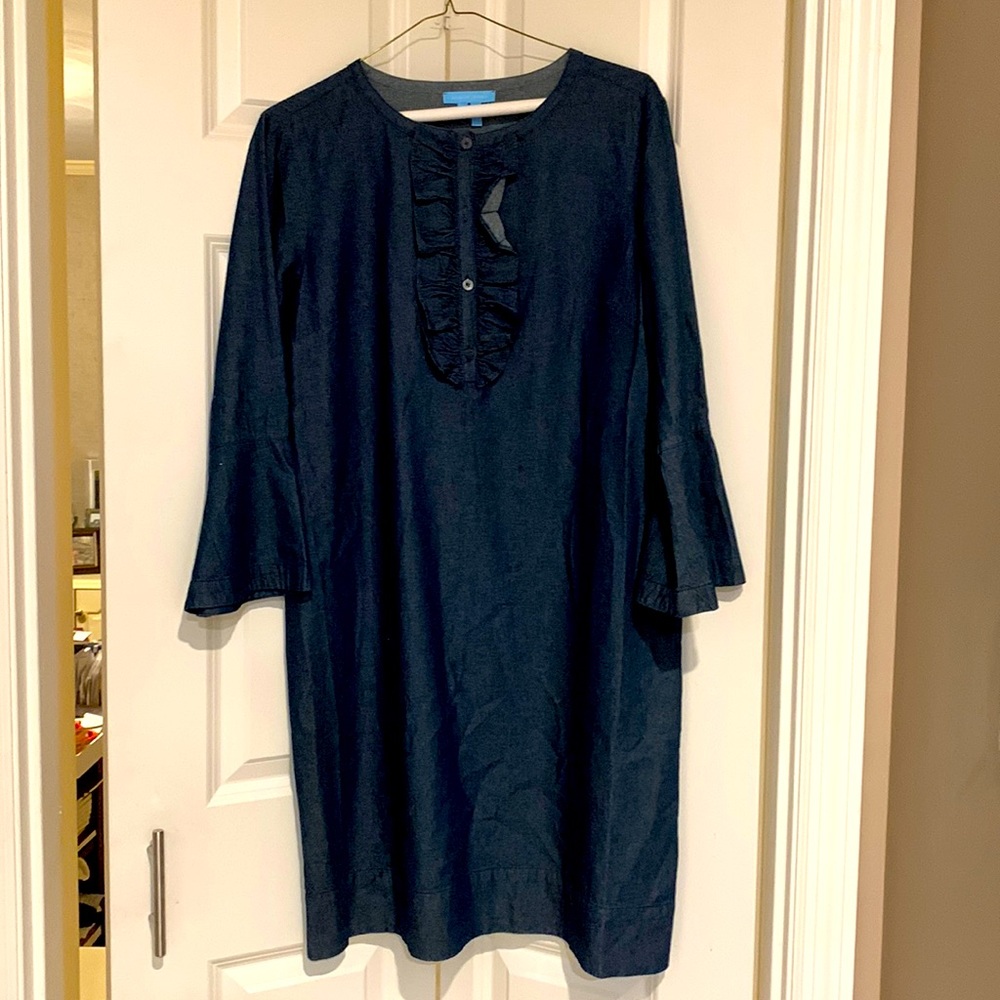 Draper James denim tunic